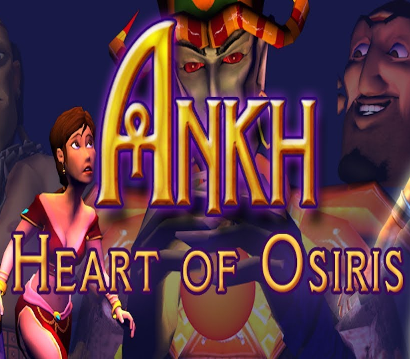 Ankh 2: Heart of Osiris PC Steam Ключ