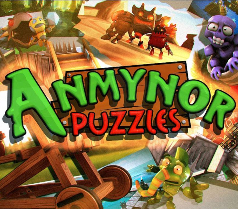 Anmynor Puzzles PC Steam Ключ