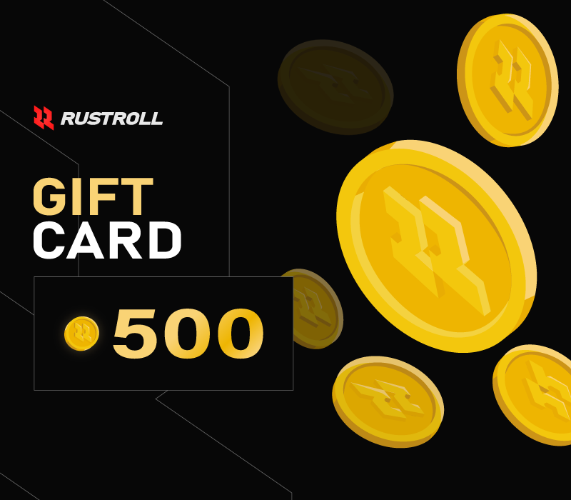 Rustroll.com 500$ Coin Подарочная карта