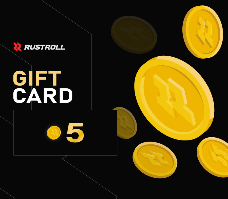 Rustroll.com 5$ Coin Подарочная карта