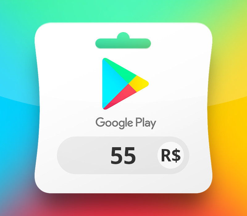Google Play BRL 55 Gift Card BR