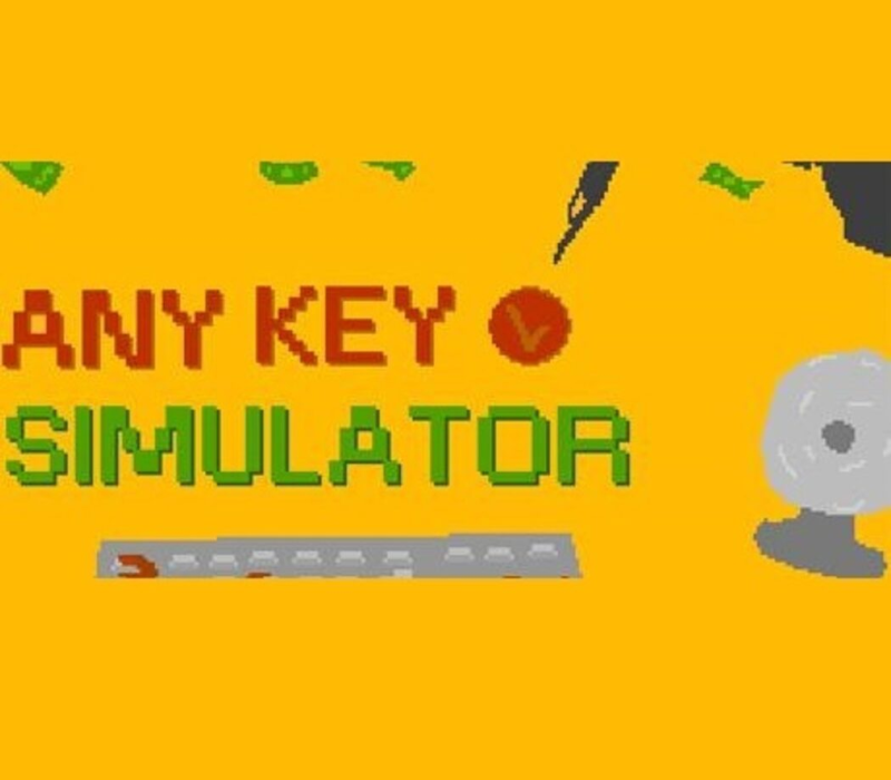 Anykey Simulator PC Steam Ключ