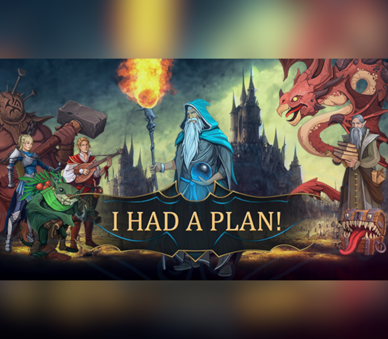 I Had a Plan! PC Steam Ключ