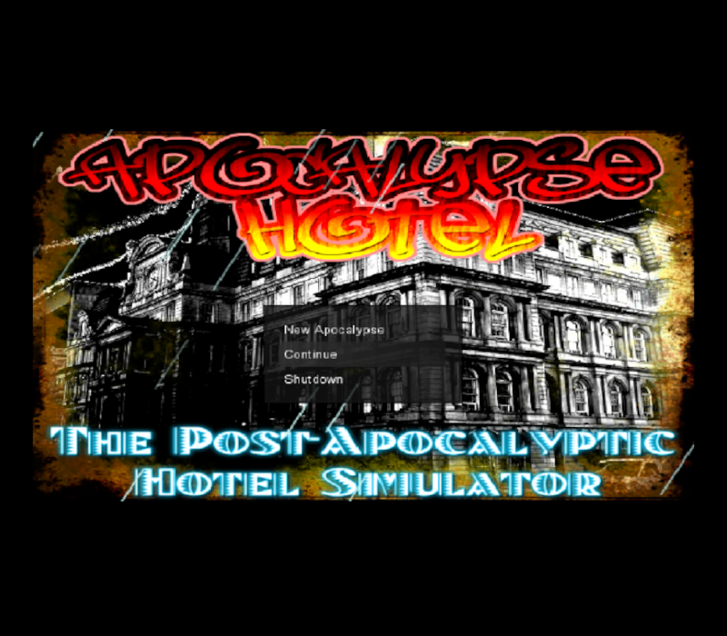Apocalypse Hotel - The Post-Apocalyptic Hotel Simulator! PC Steam Ключ