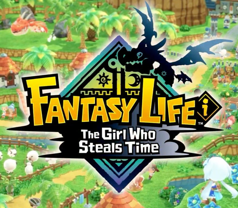 FANTASY LIFE i: The Girl Who Steals Time Nintendo Switch Online Аккаунт Activation