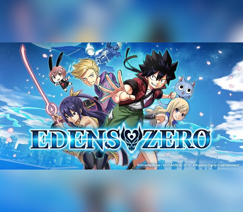 EDENS ZERO NA PC Steam Ключ