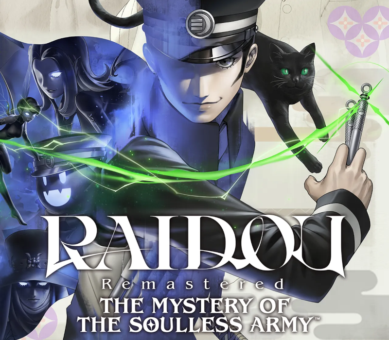 RAIDOU Ремастер: The Mystery of the Soulless Army PC Steam Ключ