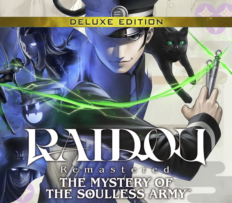 RAIDOU Ремастер: The Mystery of the Soulless Army Deluxe-издание Xbox Series X|S Аккаунт