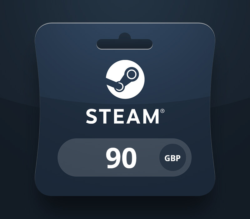 Steam Карта пополнения GBP 90 UK Код активации