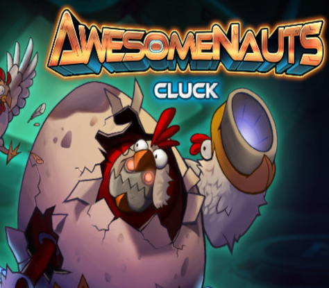 Awesomenauts + Cluck Costume DLC PC Steam Ключ