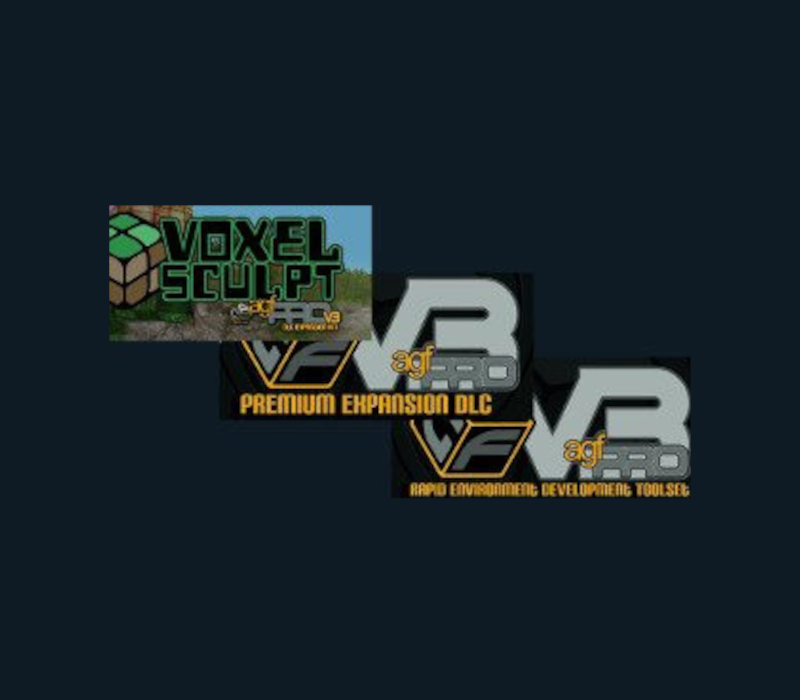 Axis Game Factory's AGFPRO + Voxel Sculpt PC Steam Ключ