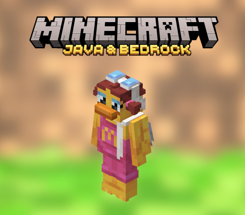 Minecraft - Birdie Wings Skin DLC XBOX One / Xbox Series X|S / PC Ключ