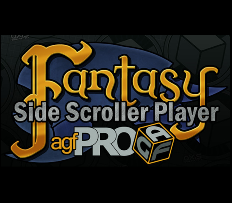 Axis Game Factory's AGFPRO Fantasy Side-Scroller Player DLC PC Steam Ключ