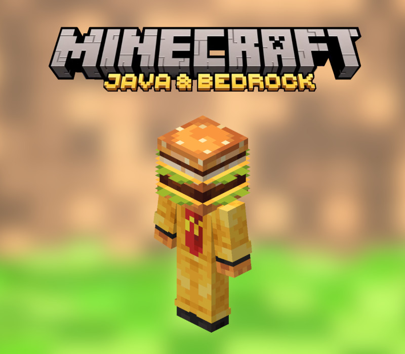Minecraft - Big Mac Crystal Skin DLC XBOX One / Xbox Series X|S / PC Ключ