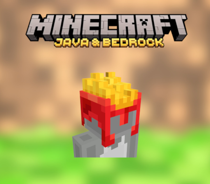 Minecraft - Fry Helmet Skin DLC XBOX One / Xbox Series X|S / PC Ключ