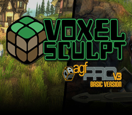 Axis Game Factory's AGFPRO - Voxel Sculpt DLC PC Steam Ключ