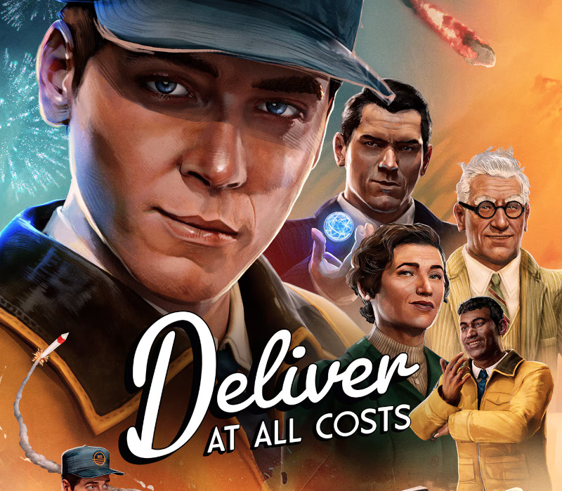 Deliver at all Costs RoW PC Steam CD Key