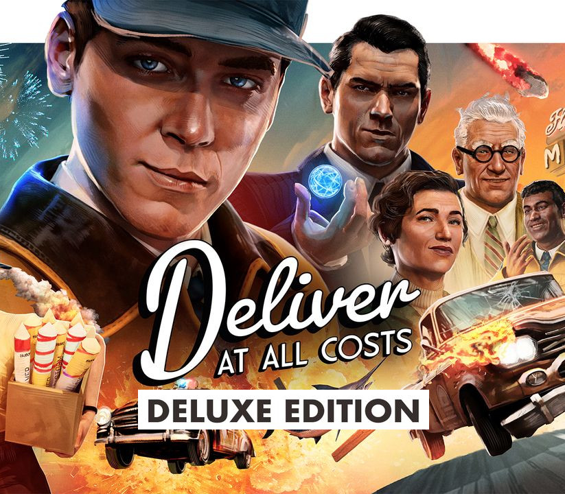Deliver at all Costs Deluxe-издание EU PC Steam Ключ