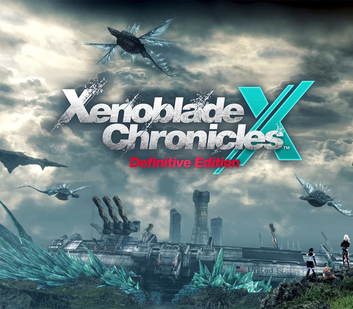 Xenoblade Chronicles X: Полное издание US Nintendo Switch Ключ