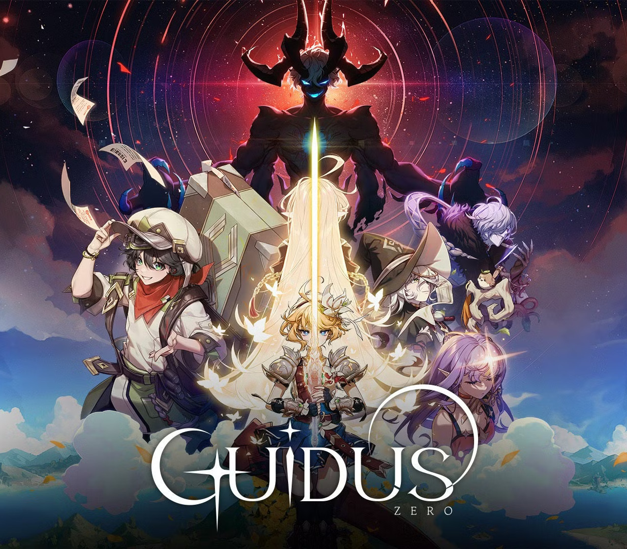 Guidus Zero PC Steam Ключ