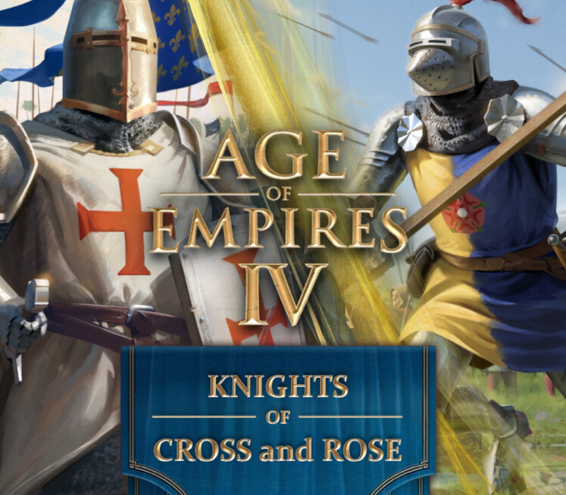 Age of Empires IV - Knights of Cross and Rose DLC PC Steam Ключ