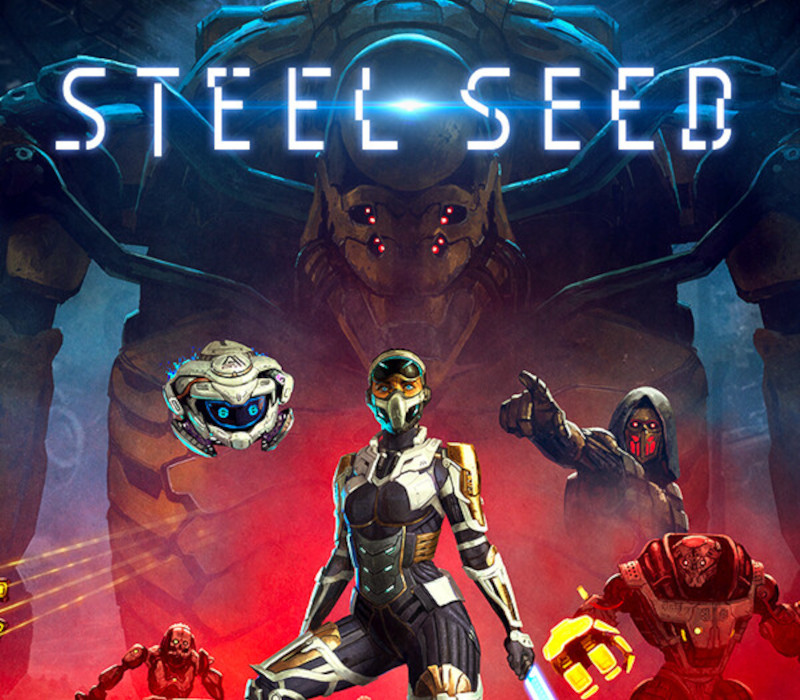 Steel Seed EU PC Steam Ключ