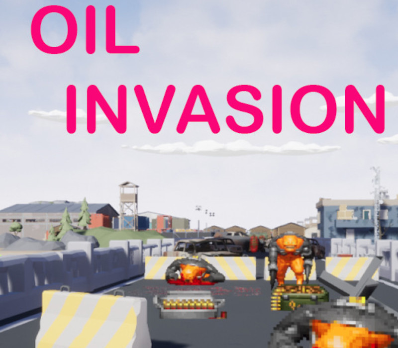 Oil Invasion PC Steam Ключ