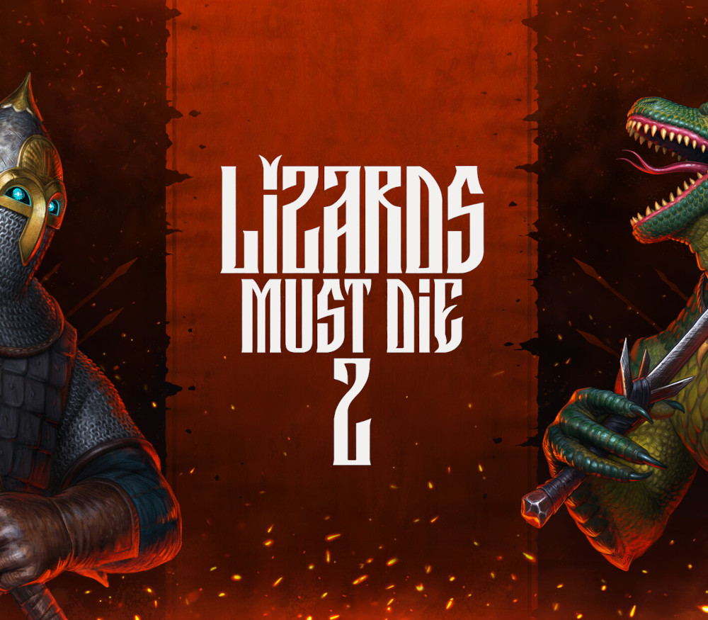 LIZARDS MUST DIE 2 PC Steam Ключ