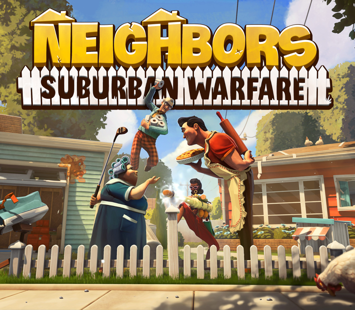 Neighbors: Suburban Warfare PC Steam Ключ