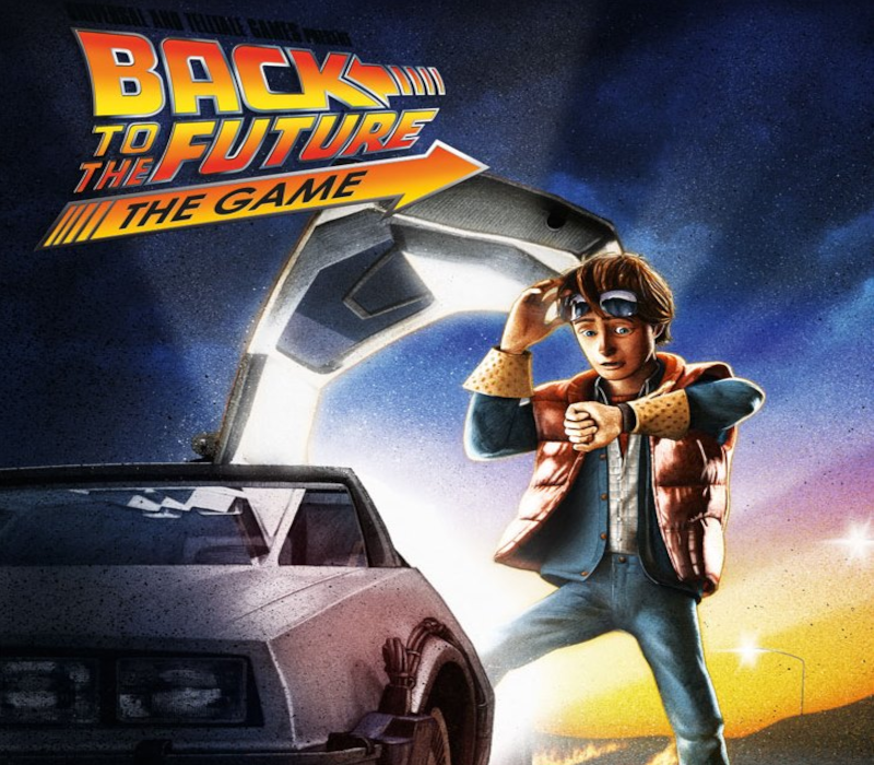 Back to the Future: The Game PC Steam Ключ