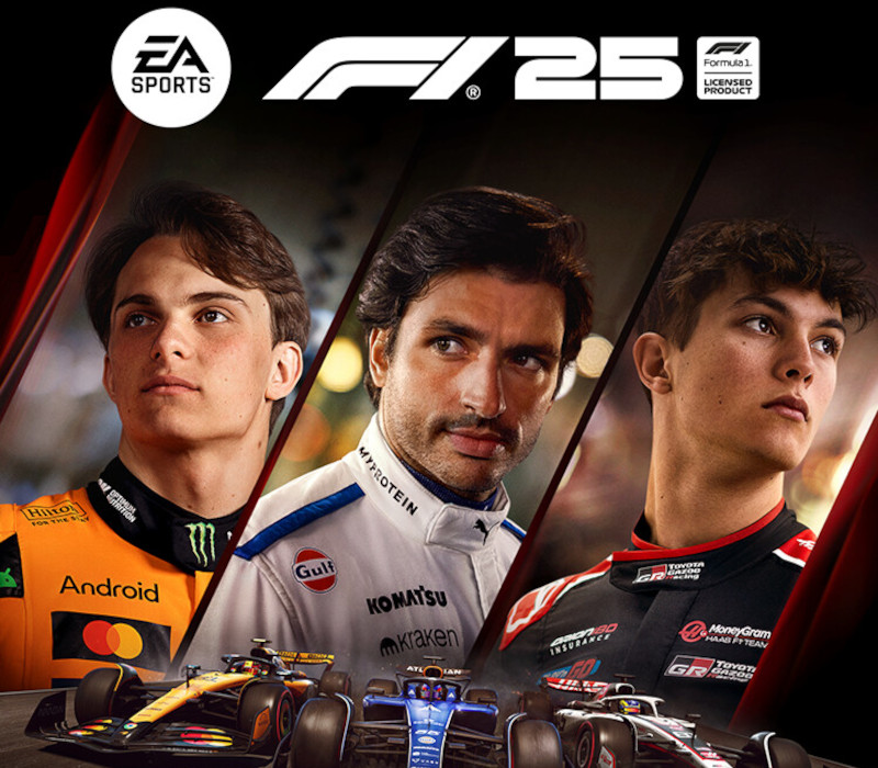 F1 25 EN Language Only PC EA App Ключ