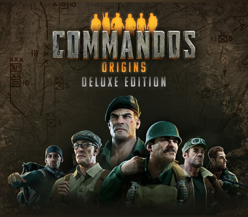 Commandos: Origins Deluxe-издание EU PC Steam Ключ