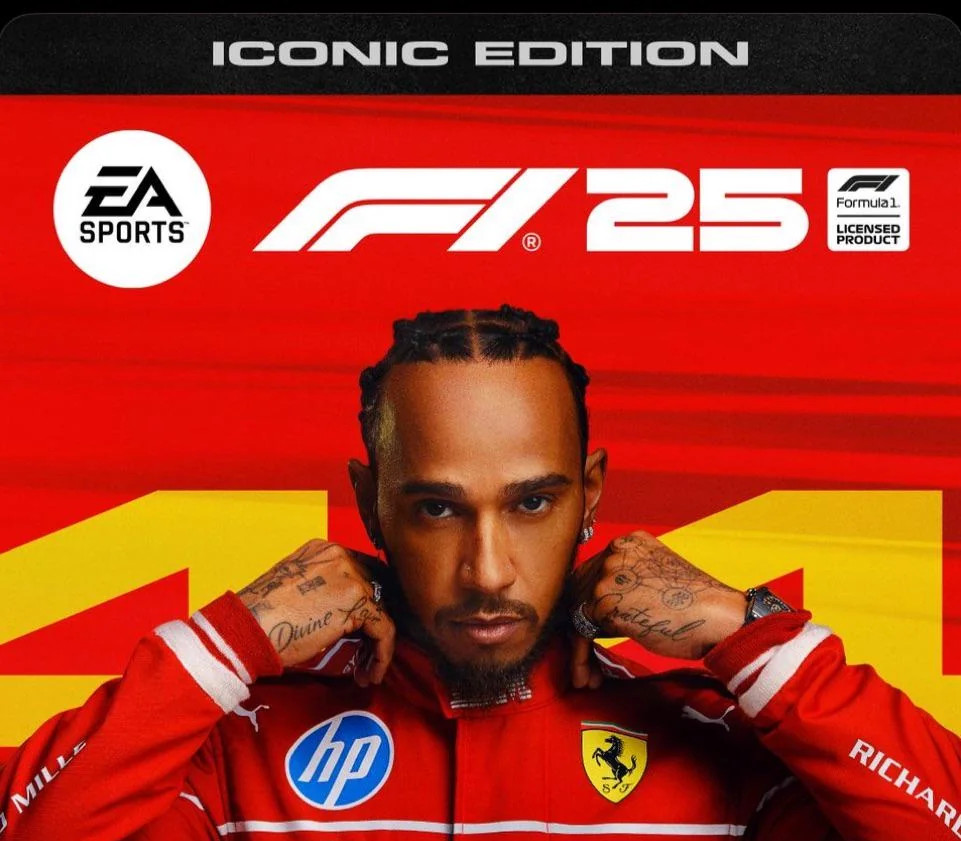 F1 25: Iconic издание PC EA App Ключ