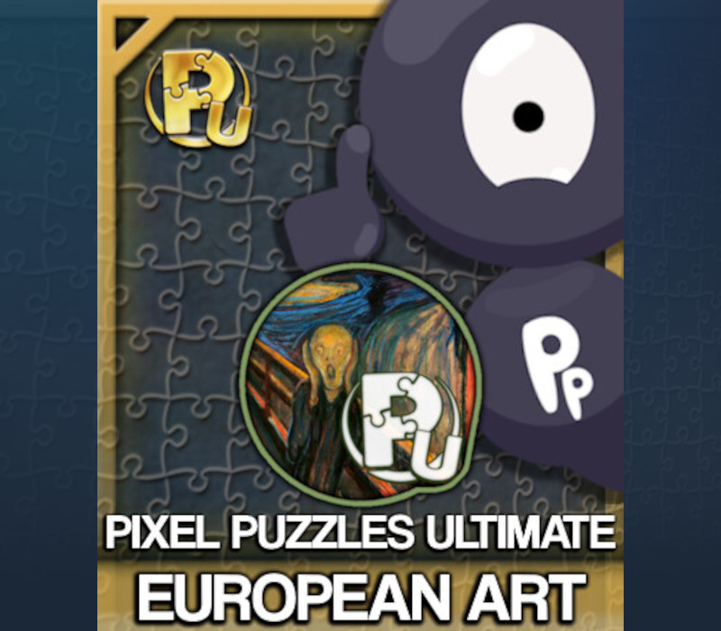 Jigsaw Puzzle Pack - Pixel Puzzles Ultimate: European Art DLC PC Steam Ключ