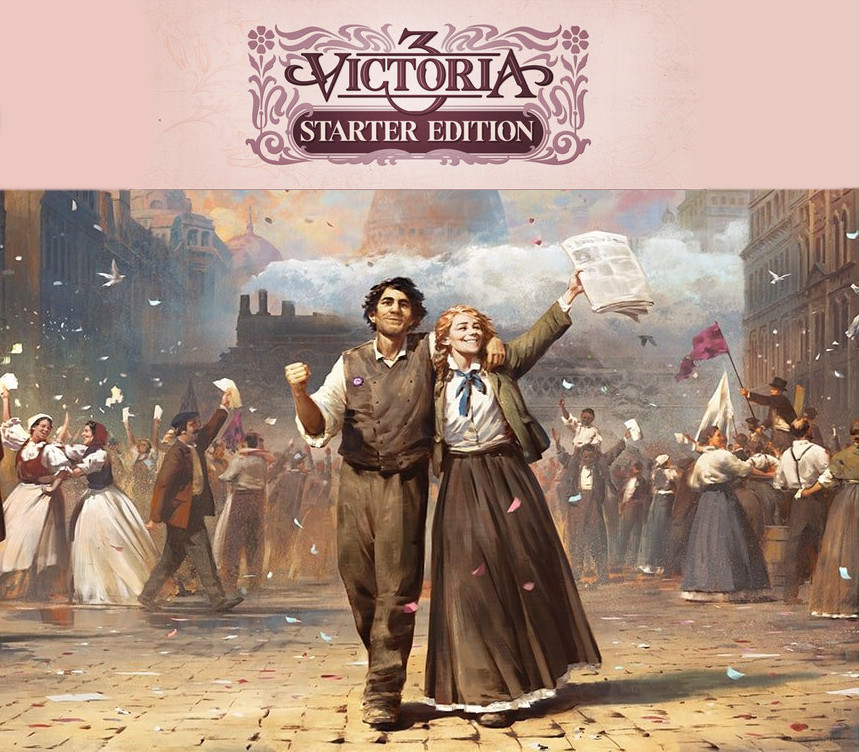 Victoria 3 Starter издание PC Steam Ключ
