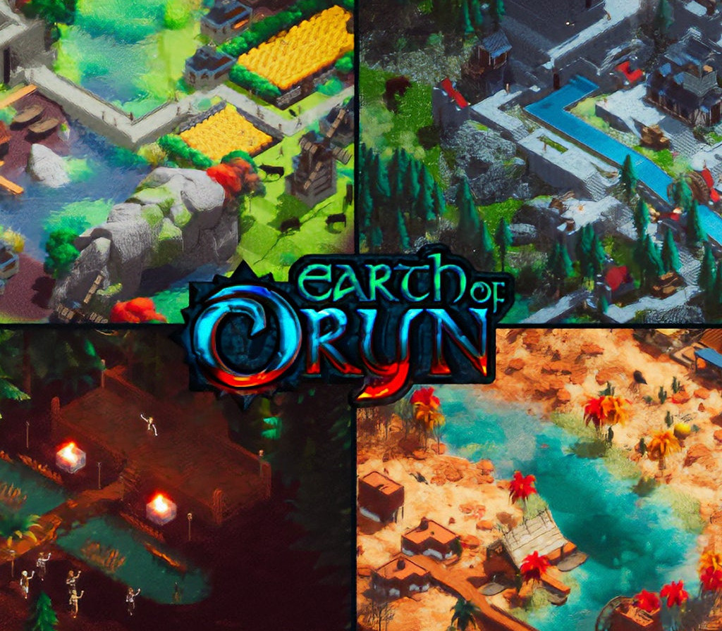 Earth of Oryn PC Steam Аккаунт
