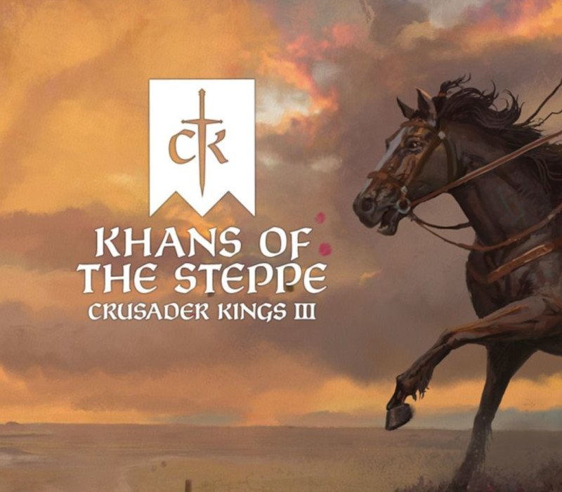 Crusader Kings III - Khans of the Steppe DLC EU PC Steam Ключ