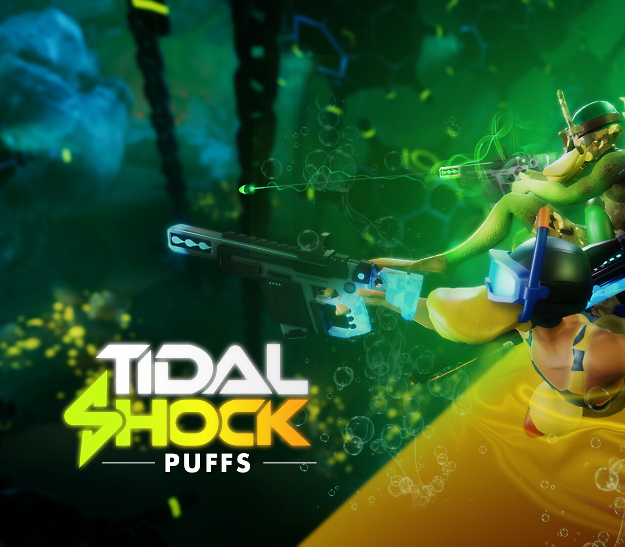 Tidal Shock - Puffs Character Pack DLC PC Steam Ключ