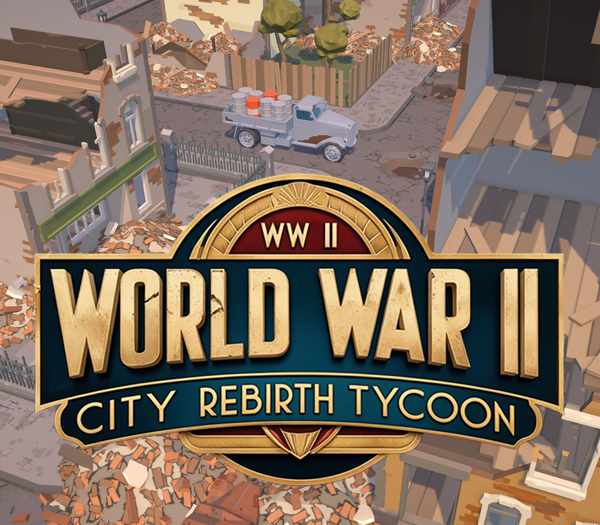 World War II City Rebirth Tycoon PC Epic Games Аккаунт