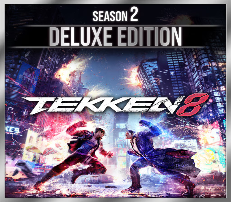TEKKEN 8 Season 2 Deluxe-издание US Xbox Series X|S Ключ