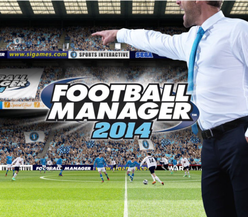 Football Manager 2014 RoW PC Steam Ключ
