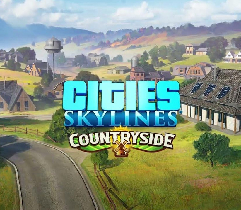 Cities: Skylines - Content Creator Pack: Countryside DLC RoW PC Steam Ключ