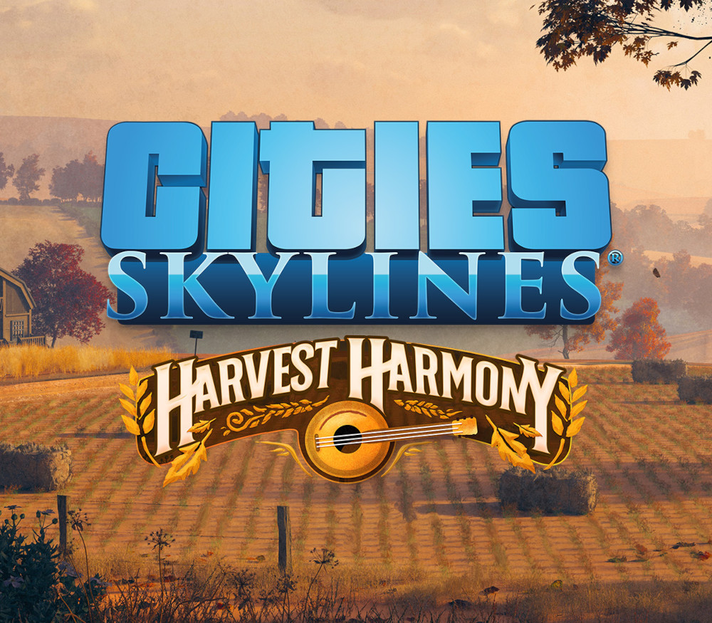 Cities: Skylines - Harvest Harmony DLC RoW PC Steam Ключ
