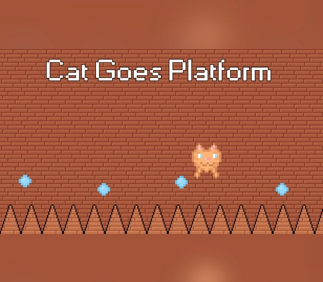 Cat Goes Platform PC Steam Ключ