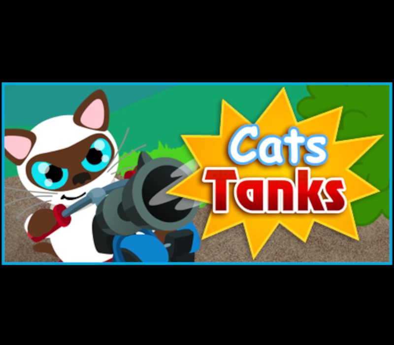Cats Tanks PC Steam Ключ