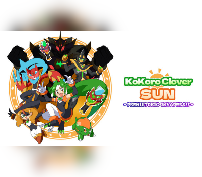 Kokoro Clover SUN - Prehistoric Invaders! PC Steam Ключ