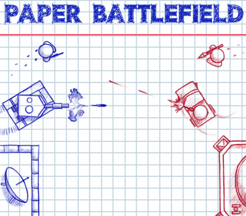 Paper Battlefield PC Steam Ключ