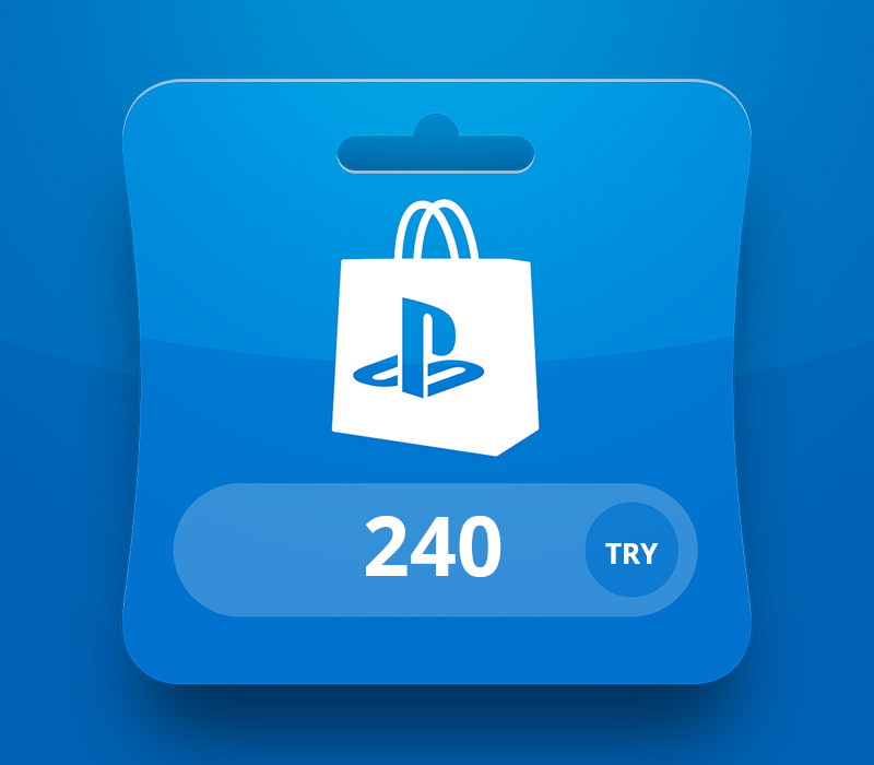 PlayStation Network TRY 240 Balance Ready ACCOUNT