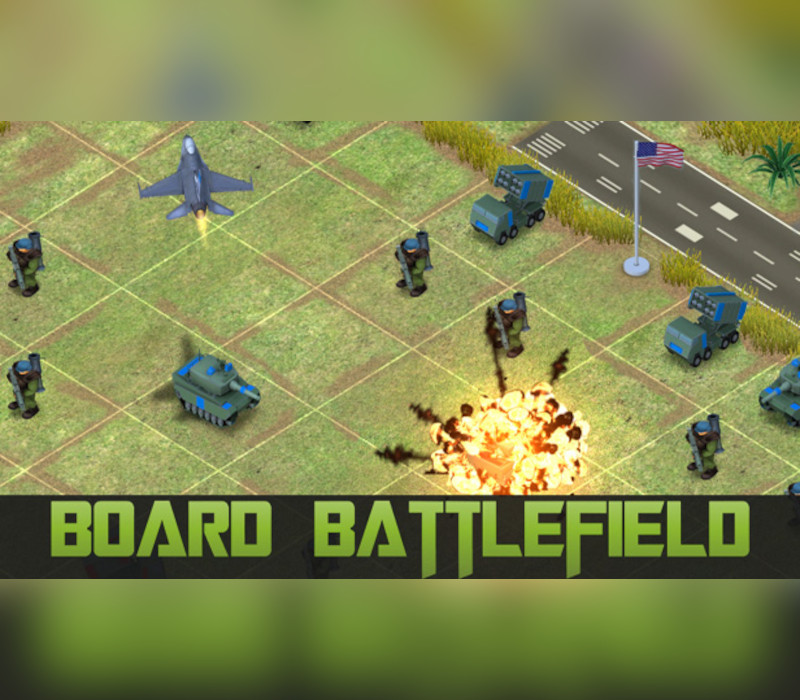 Board Battlefield RoW PC Steam Ключ