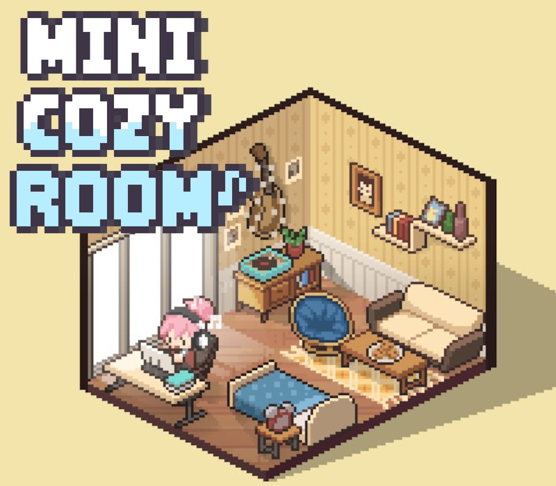 Mini Cozy Room: Lo-Fi PC Steam Ключ